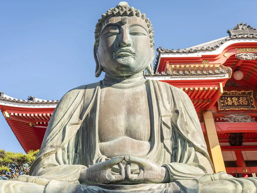 치바현 대불상