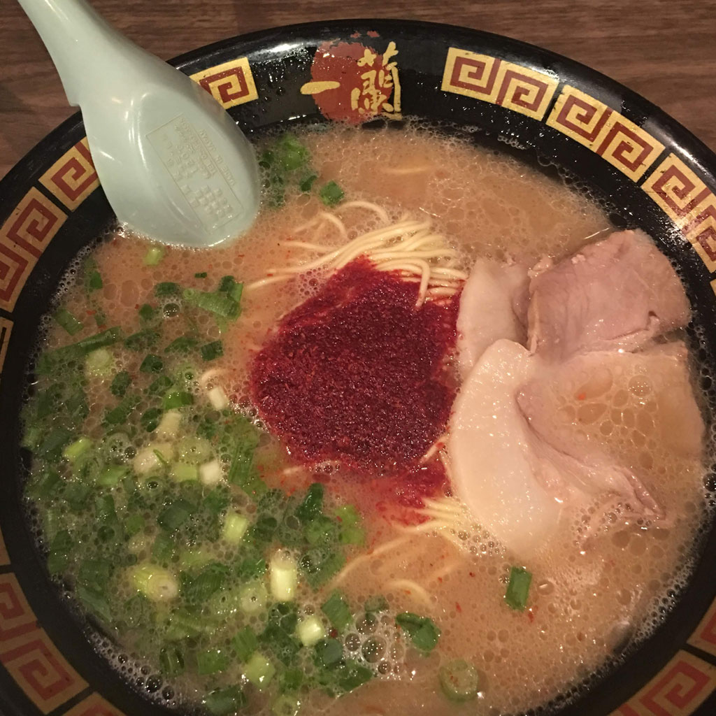 일본 이치란라멘