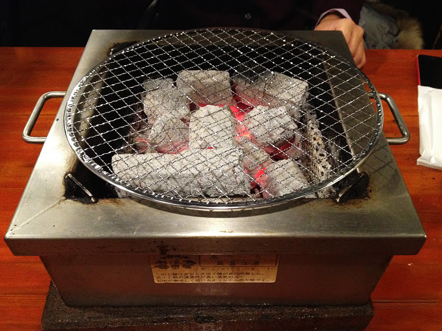 일본 야끼니꾸 화로