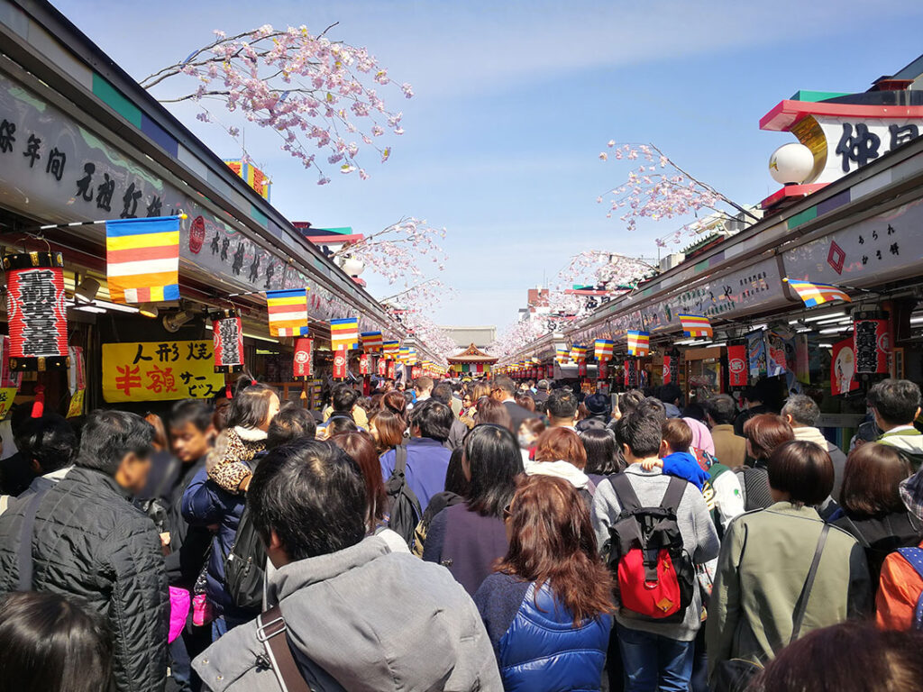 아사쿠사 나카미세도리