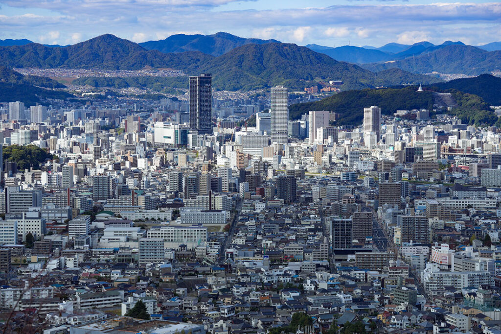 히로시마 시가지