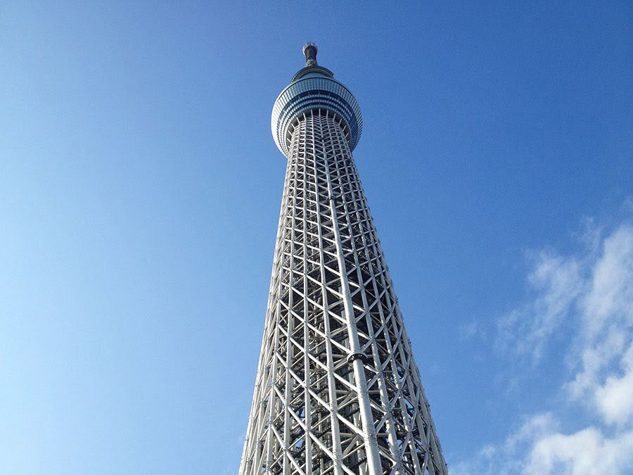 스카이트리 전경