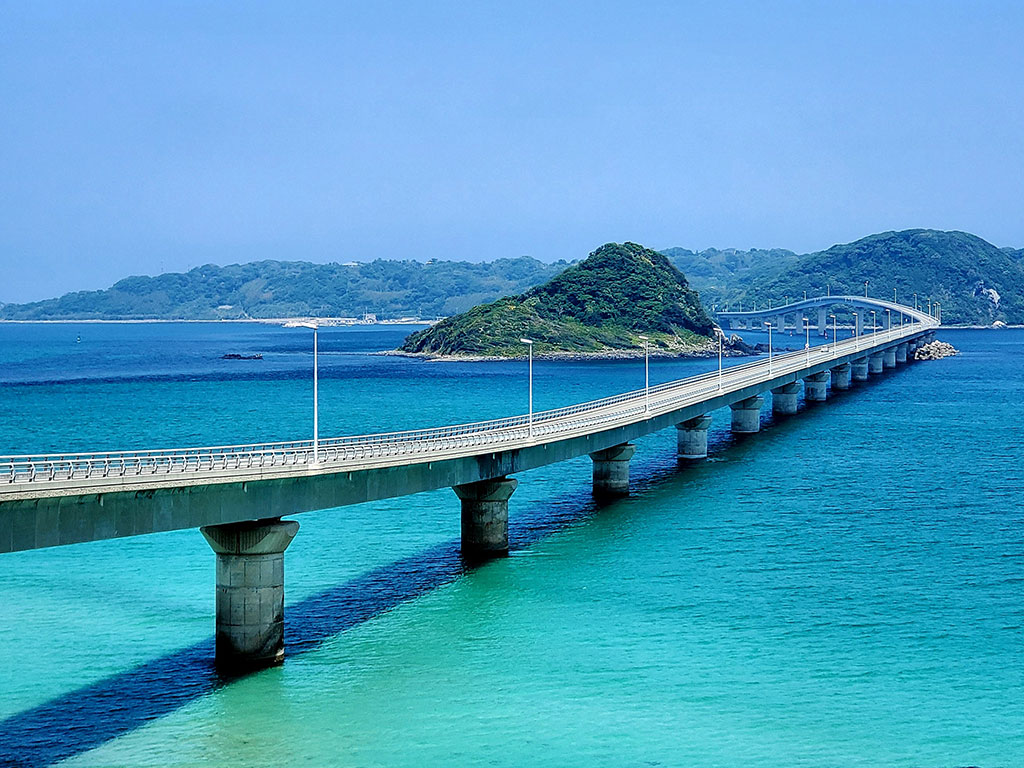 야마구치 쓰노시마 대교