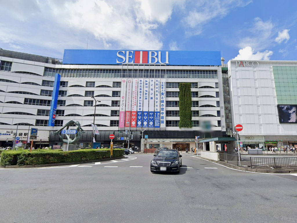 이케부쿠로역 주변 전경