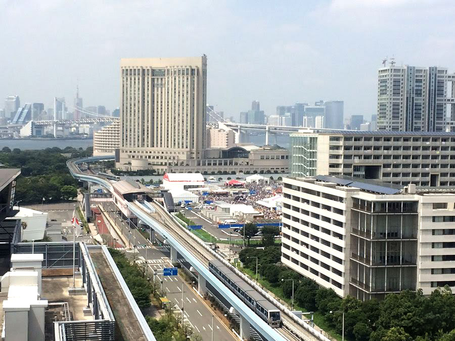 오다이바 주변 풍경