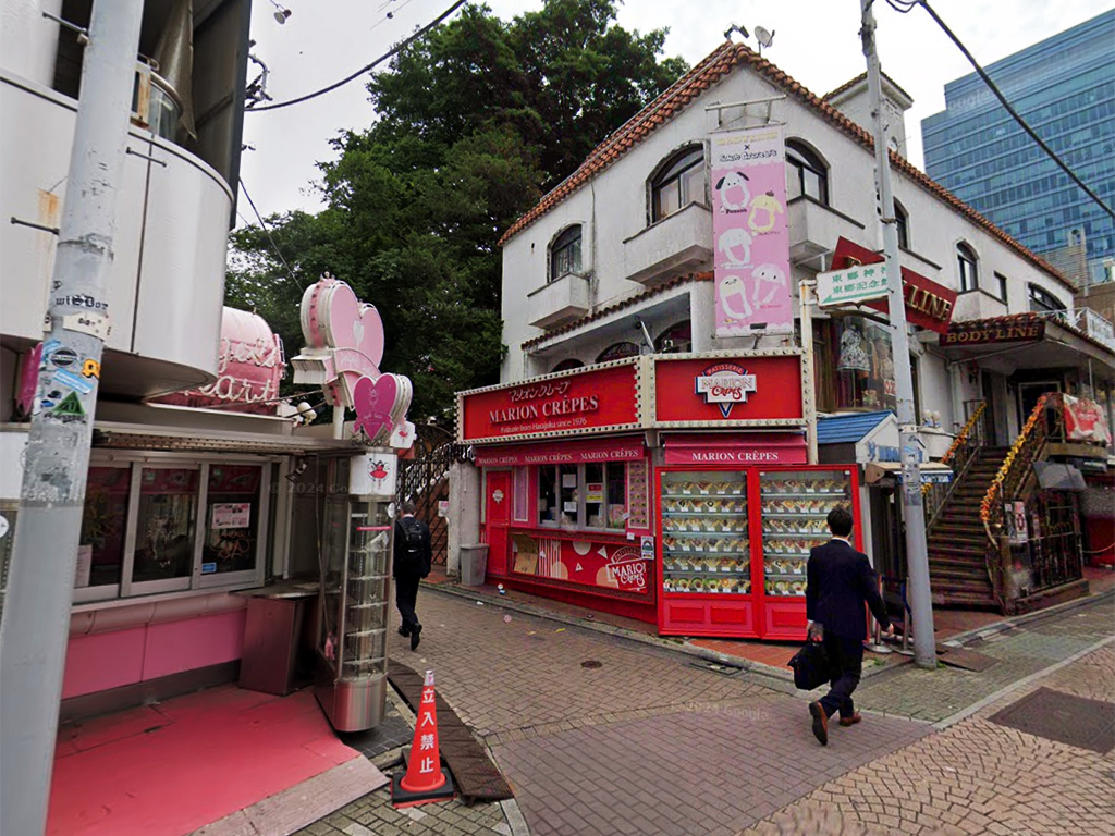 마리온크라페 하라주쿠 다케시타 도리점