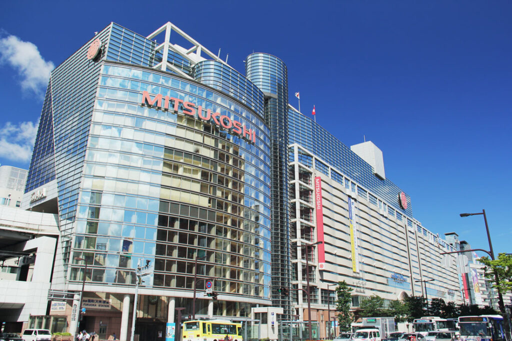 미츠코시 백화점 후쿠오카점