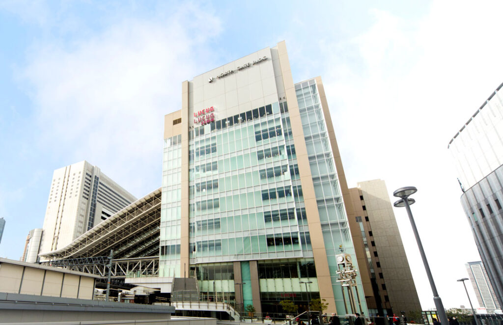 루쿠아 오사카 전경