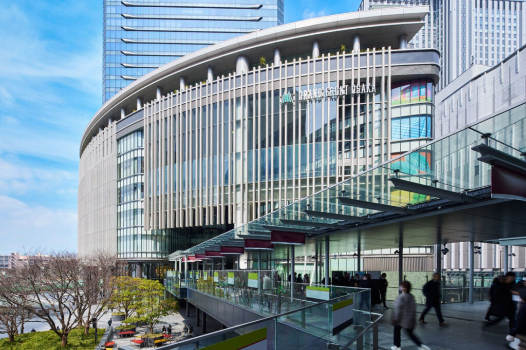 그랜드프론트 오사카 전경