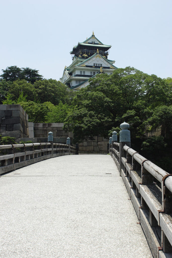 오사카성 극락교