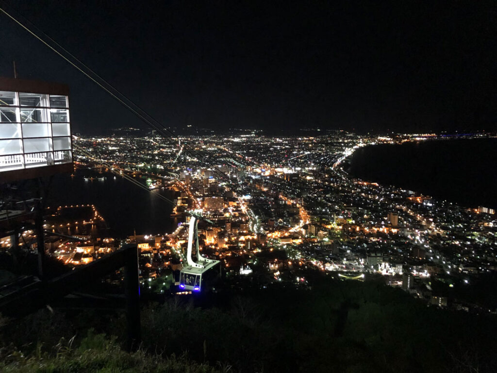 하코다테 로프웨이 야경