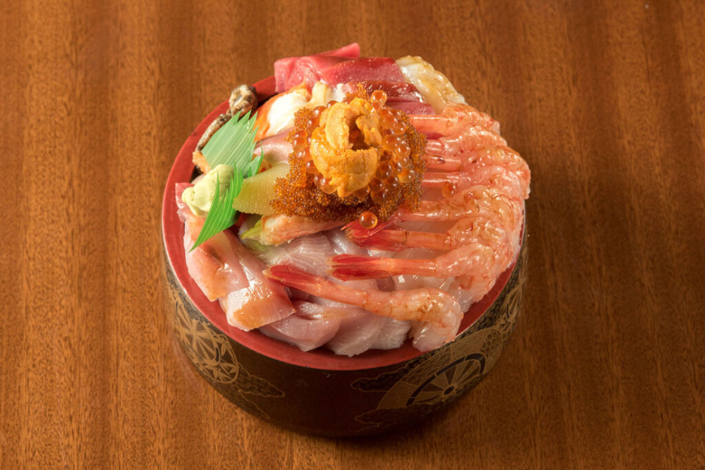 홋카이도 카이센동