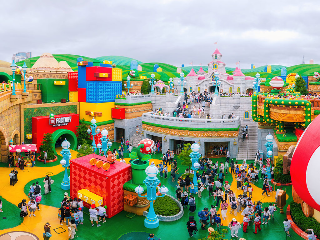 USJ 슈퍼 닌텐도 월드