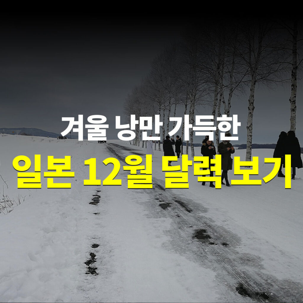12월 일본 달력보기